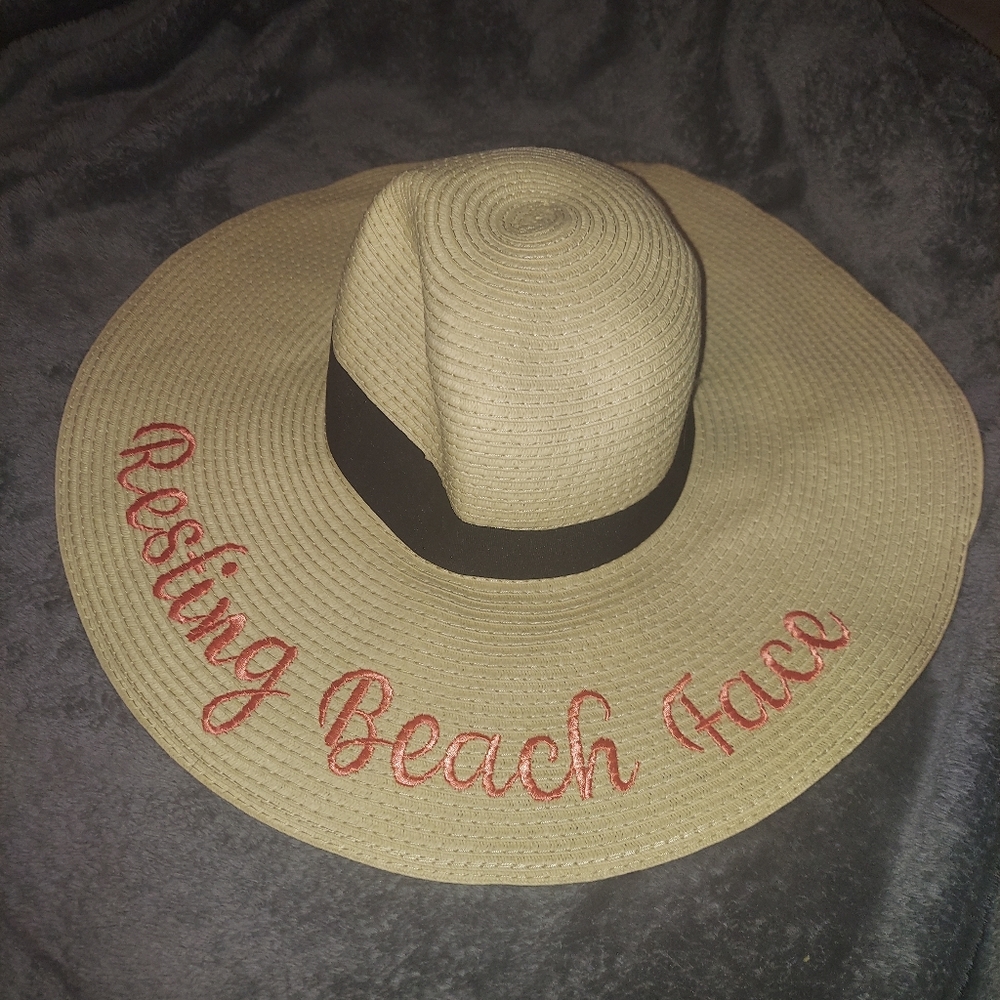Beach hat